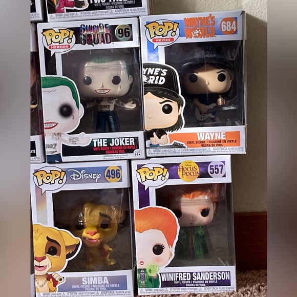 Funko Pop Collection - Picture 4 of 4
